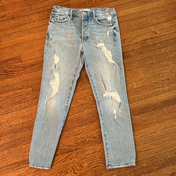 MOTHER The Trickster Anke jeans. Size 28 - Picture 2 of 6